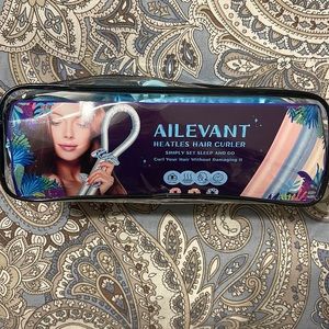 Heatless hair curler